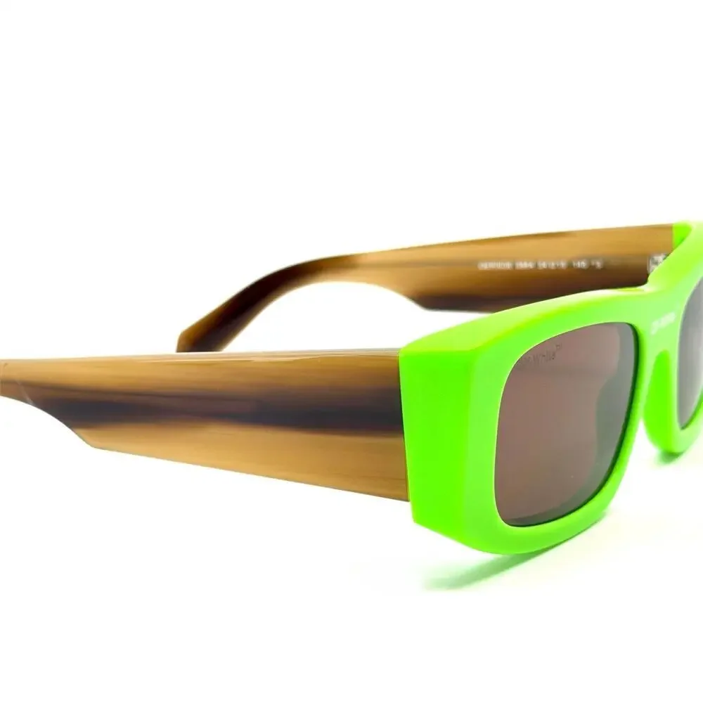 New, OFF-WHITE Sunglasses OERI039 5964 Authentic